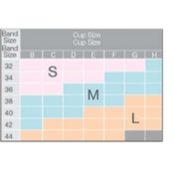 Medela Easy Expression Bustier Black, Medium...New - Picture 7 of 7